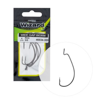 WIZARD WIDE GAP WORM OFFSET HÁČEK