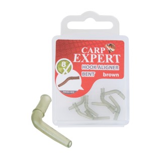 CARP EXPERT VYROVNÁVAČ ŠNÚRY OHNUTÝ HNĚDÝ
