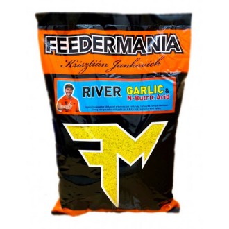 FEEDERMANIA KŔMNA ZMES RIVER GARLIC &