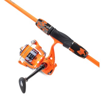 Prut Saenger se světélkujícím navijákem Flashlight Stick 80 2,40m 20-80g