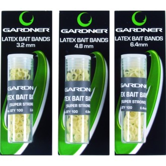 Silikonové kroužky Gardner Latex Bands 100ks