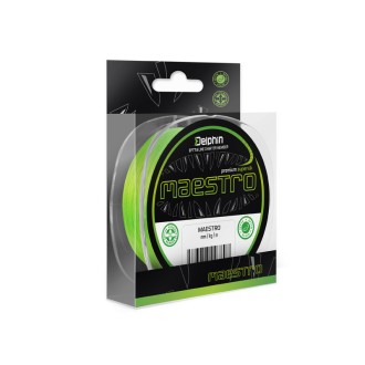 Delphin MAESTRO / fluo zelená 0,19mm 13,0kg 150m