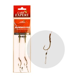 CARP EXPERT BLOWBACK RIG 2DB/CSOMAG