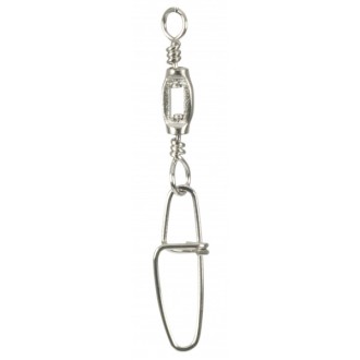 Aquantic obratlík s karabinou X Strong Swivel 2, 6 ks