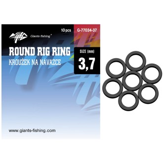 Kroužek Giants Fishing Round Rig Ring 10ks