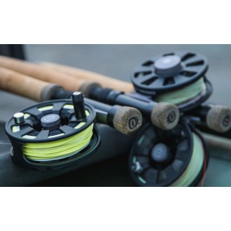 Muškařský naviják Cortland Crown Disc Drag 3/5 Mid Arbor