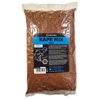 Krmítková směs KS Fish Kapr Mix 1kg