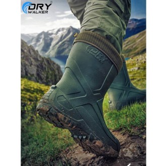Holínky Dry Walker Short PVC