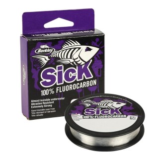 Flourocarbon Berkley SicK FC Leader Clear 50m