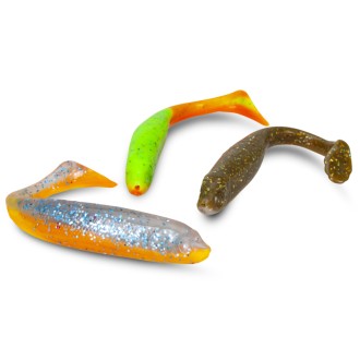Iron Claw nástraha Slim Jim Non Toxic 10 cm Vzor HHR, 1 ks v blistru