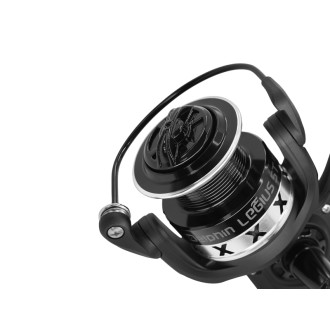 Náhradní mělká cívka Delphin LEGIUS 5T SH aluminium