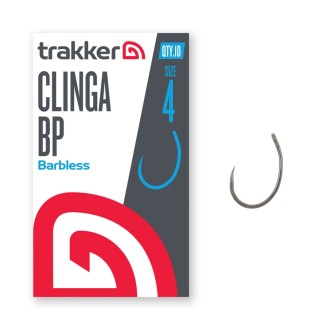 Háček Trakker Clinga BP Hooks Barbless