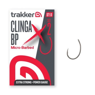 Háčeky Trakker Clinga BP XS Hooks Micro Barbed