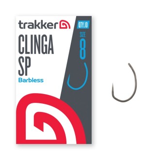 Háček Trakker Clinga SP Hooks Barbless