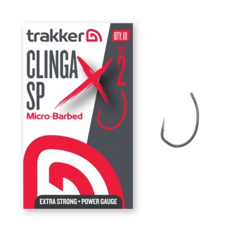 Háček Trakker Clinga SP XS Hooks Micro Barbed