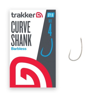 Háček Trakker Curve Shank Hooks Barbless