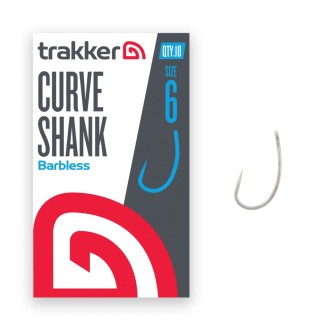 Háček Trakker Curve Shank Hooks Barbless
