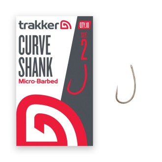 Háček Trakker Curve Shank Hooks Micro Barbed