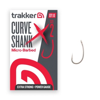 Háček Trakker Curve Shank XS Hooks Micro Barbed