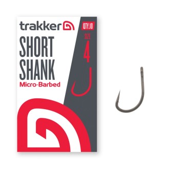 Háček Trakker Short Shank Hooks Barbless
