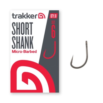 Háček Trakker Short Shank Hooks Barbless