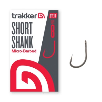 Háček Trakker Short Shank Hooks Barbless