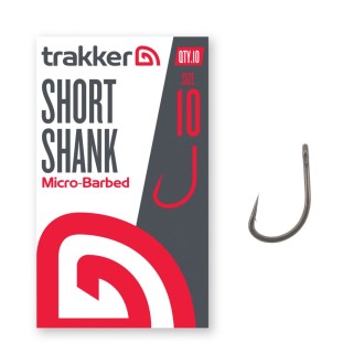 Háček Trakker Short Shank Hooks Barbless