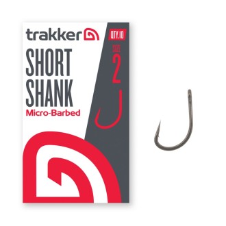 Háček Trakker Short Shank Hooks Micro Barbed