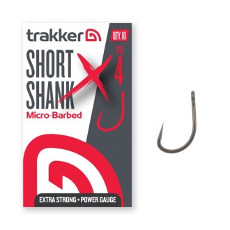Háček Trakker Short Shank XS Hooks Micro Barbed
