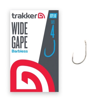 Háček Trakker Wide Gape Hooks Barbless
