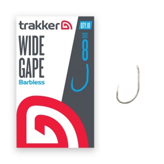 Háček Trakker Wide Gape Hooks Barbless
