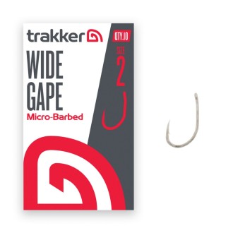 Háček Trakker Wide Gape Hooks Micro Barbed