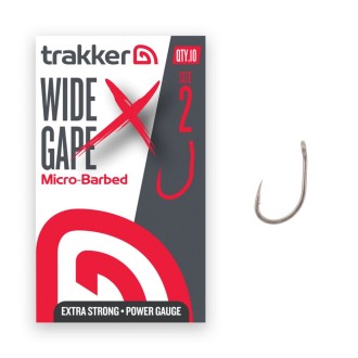 Háček Trakker Wide Gape XS Hooks Micro Barbed