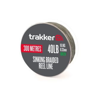 Šňůra Trakker Sinking Braid Reel Line 300m