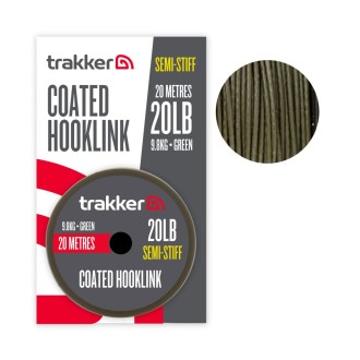 Návazcová šňůra Trakker Semi Stiff Coated Hooklink 20m