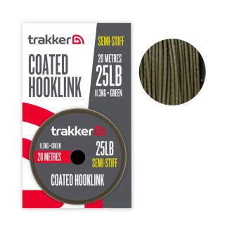 Návazcová šňůra Trakker Semi Stiff Coated Hooklink 20m
