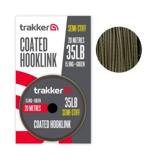 Návazcová šňůra Trakker Semi Stiff Coated Hooklink 20m