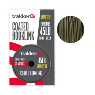 Návazcová šňůra Trakker Semi Stiff Coated Hooklink 20m
