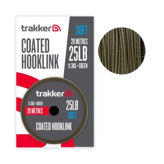 Návazcová šňůra Trakker Soft Coated Hooklink 20m