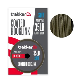 Návazcová šňůra Trakker Soft Coated Hooklink 20m