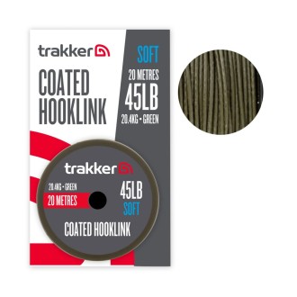 Návazcová šňůra Trakker Soft Coated Hooklink 20m