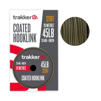 Návazcová šňůra Trakker Stiff Coated Hooklink 20m
