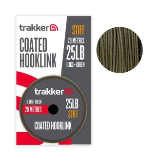 Návazcová šňůra Trakker Stiff Coated Hooklink 20m