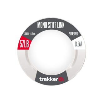 Návazcový vlasec Trakker Mono Stiff Link Clear 20m