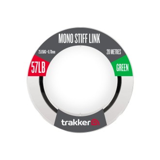 Návazcový vlasec Trakker Mono Stiff Link Green 20m