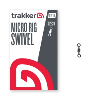 Obratlík Trakker Micro Rig Swivel vel.20 10ks