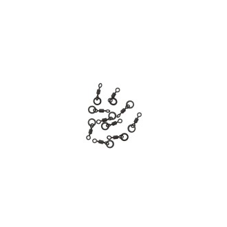 Obratlík s kroužkem Trakker Micro Ring Swivel vel.20 10ks