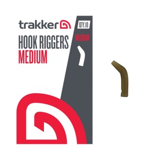 Rovnátka Trakker Hook Riggers 10ks