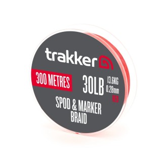 Šňůra Trakker Spod & Marker Braid Red 300m
