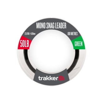 Šokový vlasec Trakker Snag Leader Green 100m